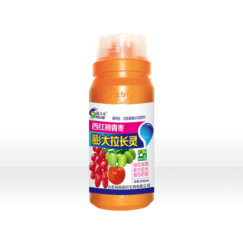 西紅柿青棗膨大拉長(zhǎng)靈